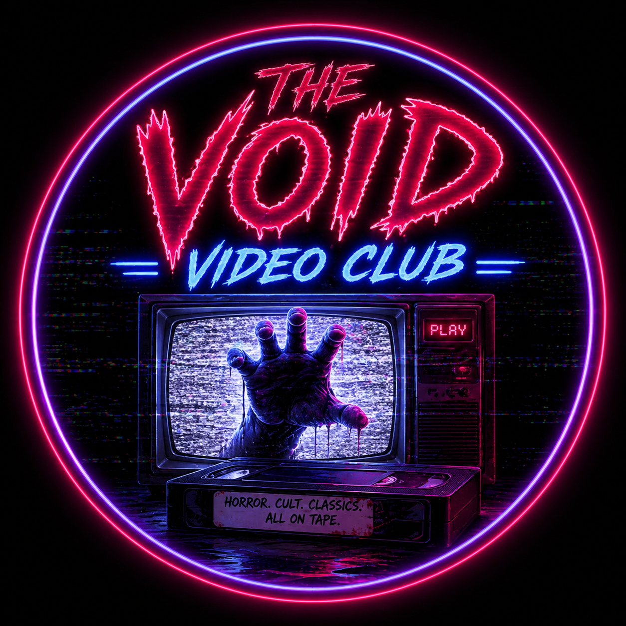 The Void Video Club brand mark